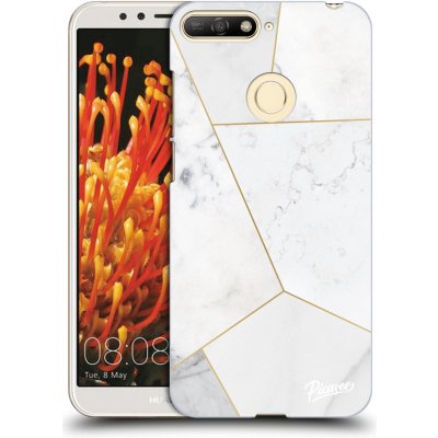 Picasee ULTIMATE CASE Huawei Y6 Prime 2018 - White tile – Zbozi.Blesk.cz