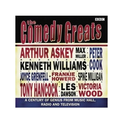 Comedy Greats, The - Davis Russell & Coleman Clive, Cleese John & Cook Peter & Dawson Les & Grenfell Joyce & Howerd Frankie – Hledejceny.cz