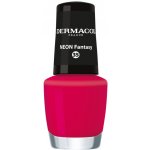 Dermacol Neon Nail Polish Neonový lak na nehty 35 Neon Fantasy 5 ml – Zboží Dáma