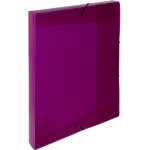 Karton P+P Krabice PP s gumou A4 Opaline modrá – Hledejceny.cz