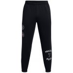 Under Armour pánské tepláky Pjt Rck Icon Flc jogger černá – Zboží Mobilmania
