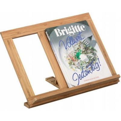 Zeller Stojan na kuchařku, 100% bambus – Zboží Dáma