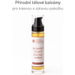Zahir Arganový tělový balzám Ambra 50 ml – Zboží Dáma