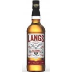 Langs Full & Smokey 43% 0,7 l (holá láhev) – Hledejceny.cz