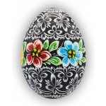 Velikonoční kraslice vyškrabovaná slepičí barevná vzor sb-0120 – Hledejceny.cz