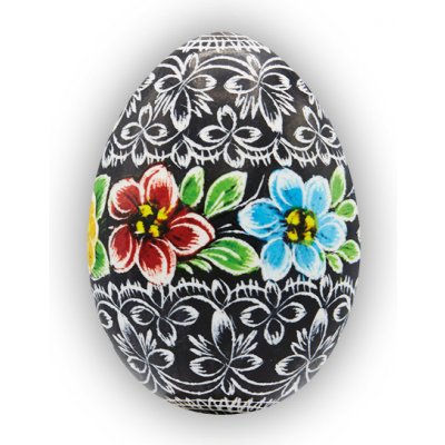 Velikonoční kraslice vyškrabovaná slepičí barevná vzor sb-0120 – Hledejceny.cz