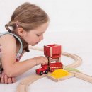 Bigjigs Rail vláčkodráha Věž s pískem