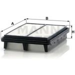 MANN FILTER Vzduchový filtr C 27 017 – Hledejceny.cz