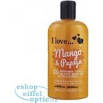 I Love Bubble Bath & Shower Crème Mango Papaya sprchový krém 500 ml – Zbozi.Blesk.cz