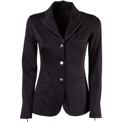 HARRY'S HORSE Dětské závodní sako Glitter černé – Zboží Dáma