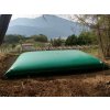 Nádrž na vodu ECOTANK Flexibilní vak Dešťovka zelená 15 m3