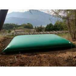ECOTANK Flexibilní vak Dešťovka zelená 15 m3