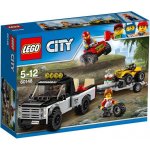 LEGO® City 60148 Závodní tým čtyřkolek – Zboží Živě
