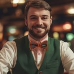 Svítící motýlek Černý motýlek – Zboží Mobilmania