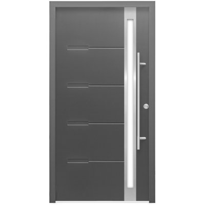 SPLENDOOR ThermoSpace Atlanta Classic antracit 110 P – Zboží Mobilmania