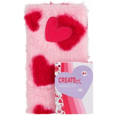 Create it! Plyšová make-up kniha – Hledejceny.cz