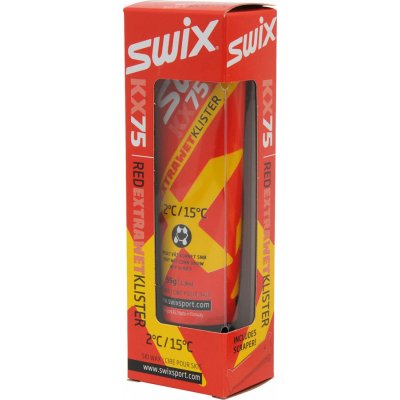 Swix KX75 red 2C/15C 55g 2022 – Zboží Mobilmania