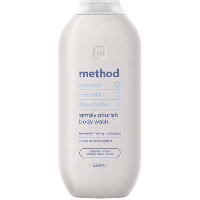 Method sprchový gel Simply Nourish 532 ml – Zboží Mobilmania