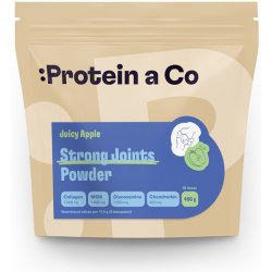 Protein & Co. Kloubní výživa v prášku juicy apple 400 g