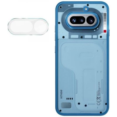 IMAK 143698 Full Cover sklo pro fotoaparát Nothing Phone 4a Transparent – Zboží Živě