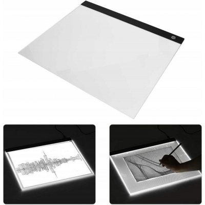 Tablet LED Tablet KRESLÍCÍ DESKA PODSVÍCENÁ TABULE A3 LED – Zboží Dáma