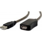 Gembird UAE-01-10M USB 2.0, A-A prodlužovací, 10m – Zboží Mobilmania