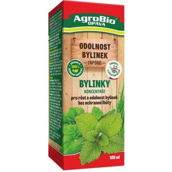 AgroBio Kouzlo Přírody Bylinky rozprašovač 250 ml