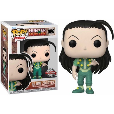 Funko Pop! Hunter x Hunter Illumi Zoldyck Animation 1097 – Zboží Mobilmania