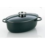 Kela pekáč ARROSTO Kerros se skleněným víkem 43x28cm induction – Zboží Dáma