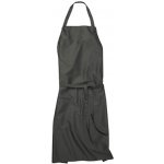 Workwear Verona 90 Dlouhá zástěra s laclem 00131-01 Lava – Hledejceny.cz