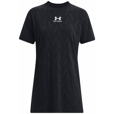 Under Armour Černé dámské prodloužené tričko UA W EXTENDED SS NEW – Zboží Mobilmania