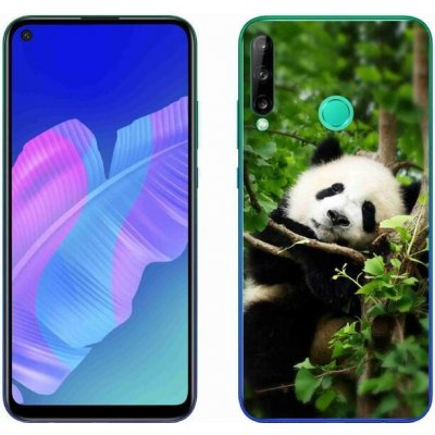 Pouzdro mmCase Gelové Huawei P40 Lite E - panda – Sleviste.cz