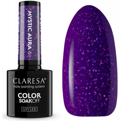 Claresa Gél lak MYSTIC AURA 6 5g – Sleviste.cz