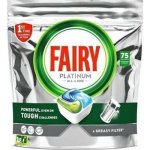 Jar Fairy platinum tablety do myčky All in one 75 ks – Zboží Dáma