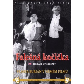 Falešná kočička / němý film DVD