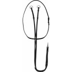 EQUESTRO Martingal Running Silver Fitting černý – Zboží Dáma