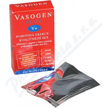 Vasogen Plus 3tbl