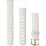 Garmin Quick Release (20 mm), silikonový 010-12932-53 bílý/zlatý – Sleviste.cz