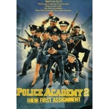 policejní akademie 2: první nasazení cz DVD