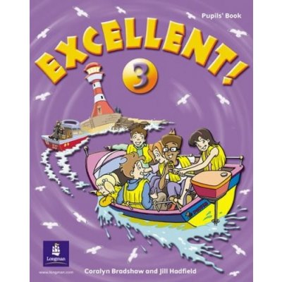 Hadfield Jill: Excellent 3 Pupils Book Kniha – Zbozi.Blesk.cz