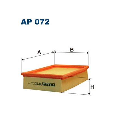 FILTRON Vzduchový filtr AP072 – Hledejceny.cz