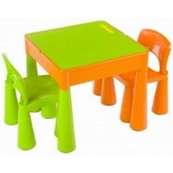 Tega sada Mamut stoleček a 2x židlička zelená