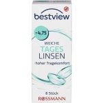 Best View Denní kontaktní čočky 8 ks – Zboží Mobilmania