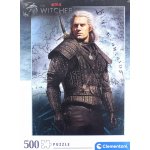 Clementoni Netflix Zaklínač The Witcher 35092 500 dílků – Hledejceny.cz