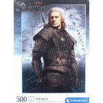 Clementoni Netflix Zaklínač The Witcher 35092 500 dílků – Zboží Mobilmania