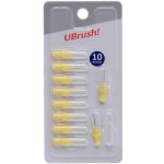 UBrush! Mezizubní kartáček 0,6 mm 10 ks – Hledejceny.cz