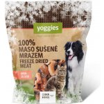 Yoggies Mrazem sušený losos lyofilizovaný pamlsek pro psy a kočky 85 g – Zboží Mobilmania