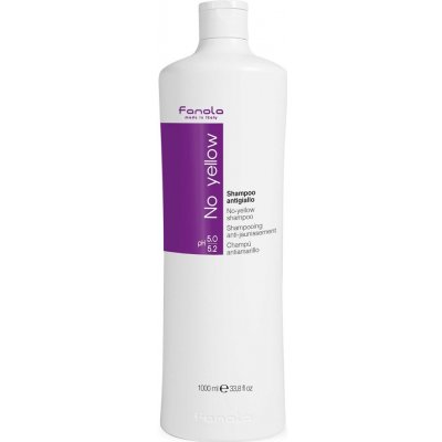 Fanola No Yellow Shampoo 1000 ml – Zbozi.Blesk.cz