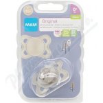 Mam šidítko Original silikon šedá + ježek – Sleviste.cz