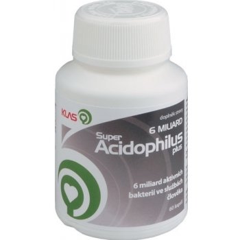 Klas Super Acidophilus plus 6 miliard 60 tablet